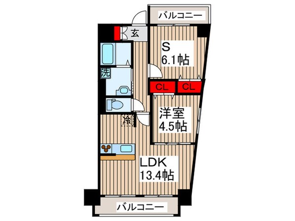 SASALAの物件間取画像